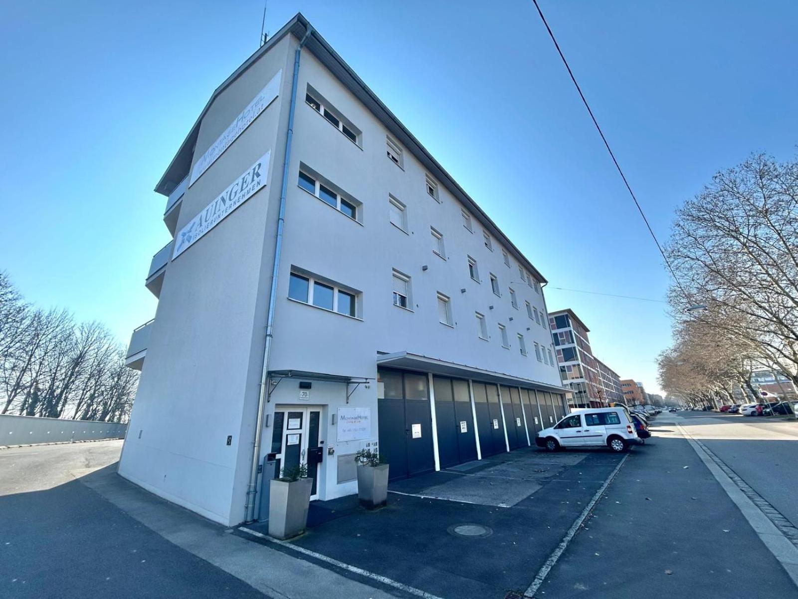 Montagehotel Living@Linz Exterior foto