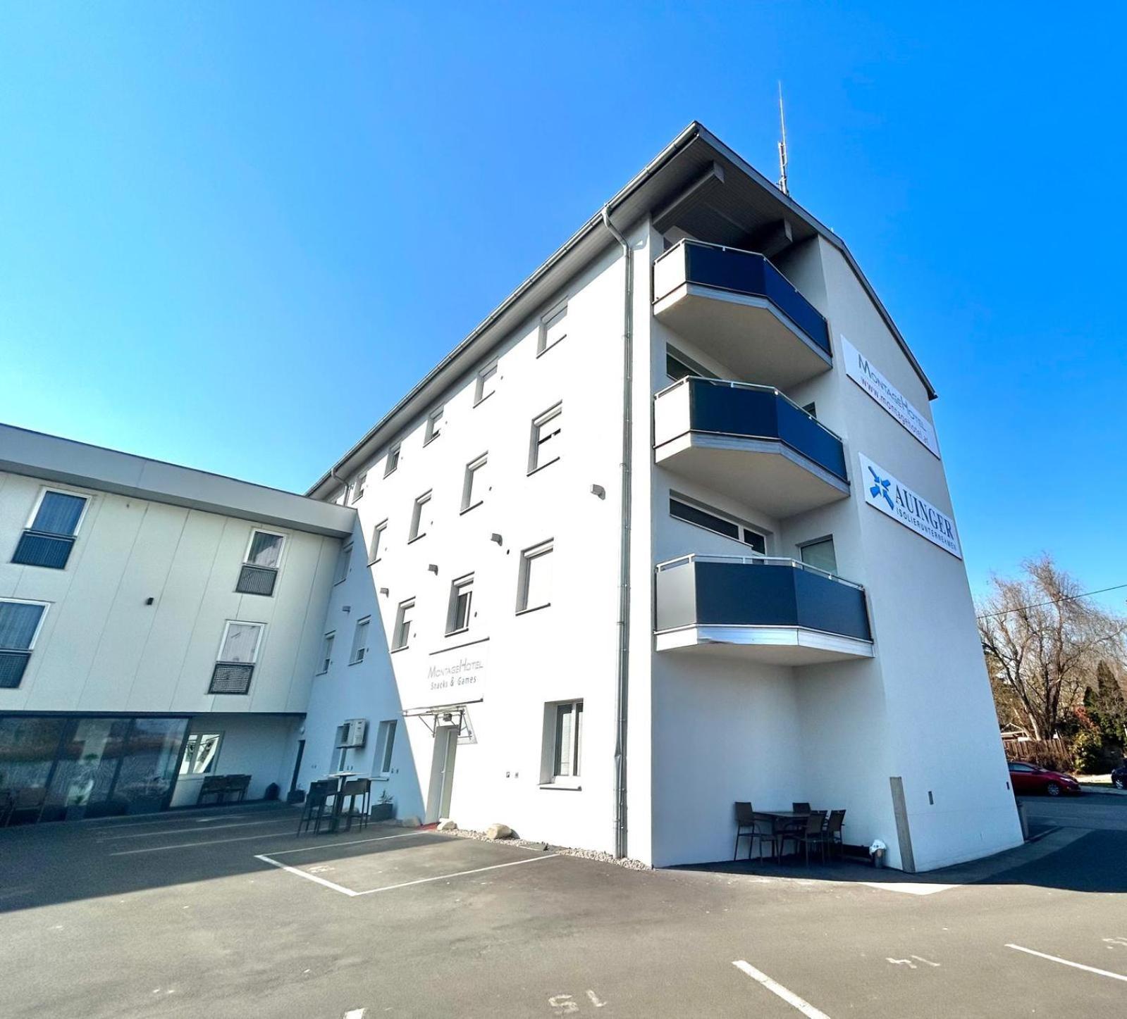 Montagehotel Living@Linz Exterior foto